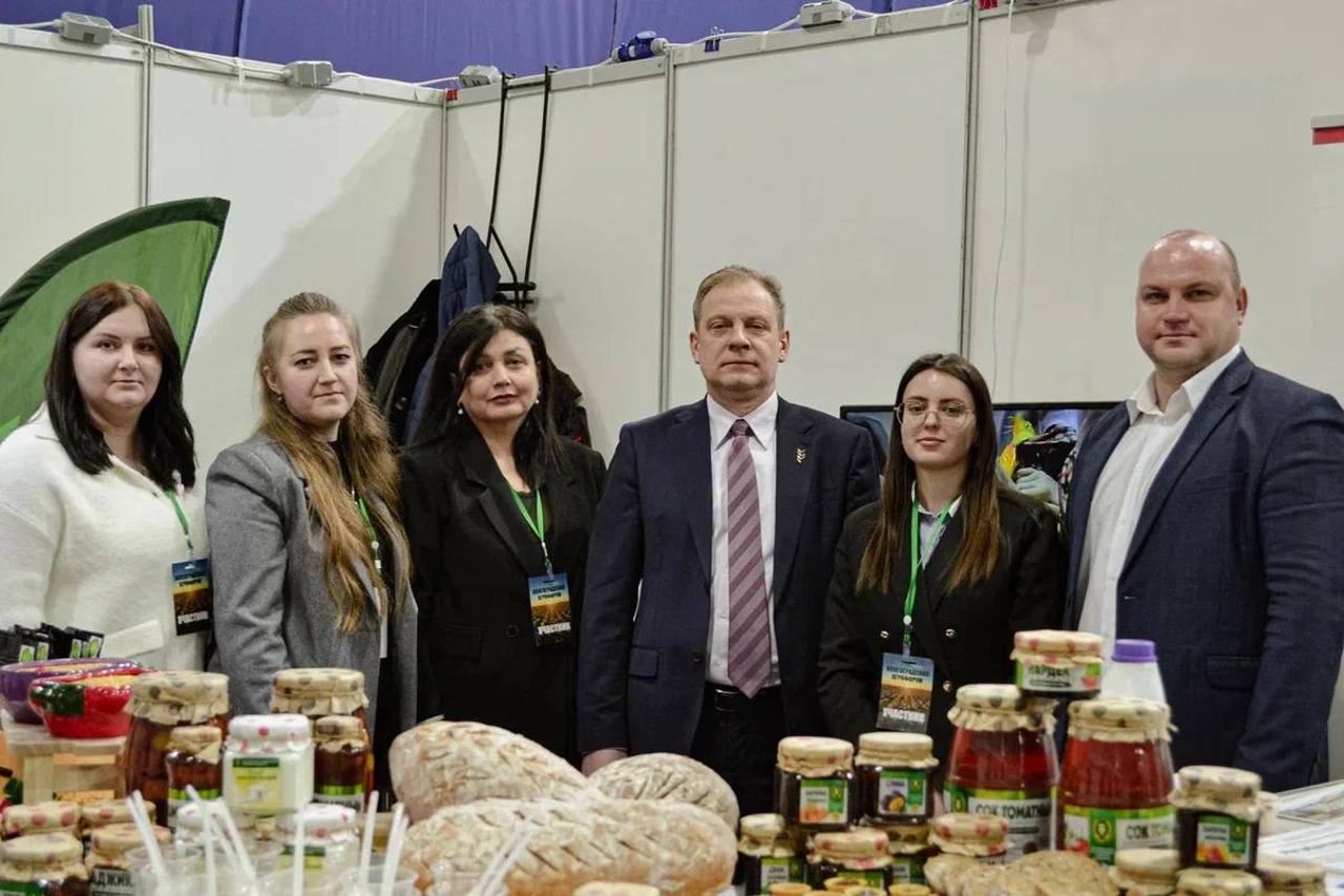 Представители ВолГАУ приняли участие в 14-й Всероссийской специализированной выставке «Волгоградский Агрофорум-2026»