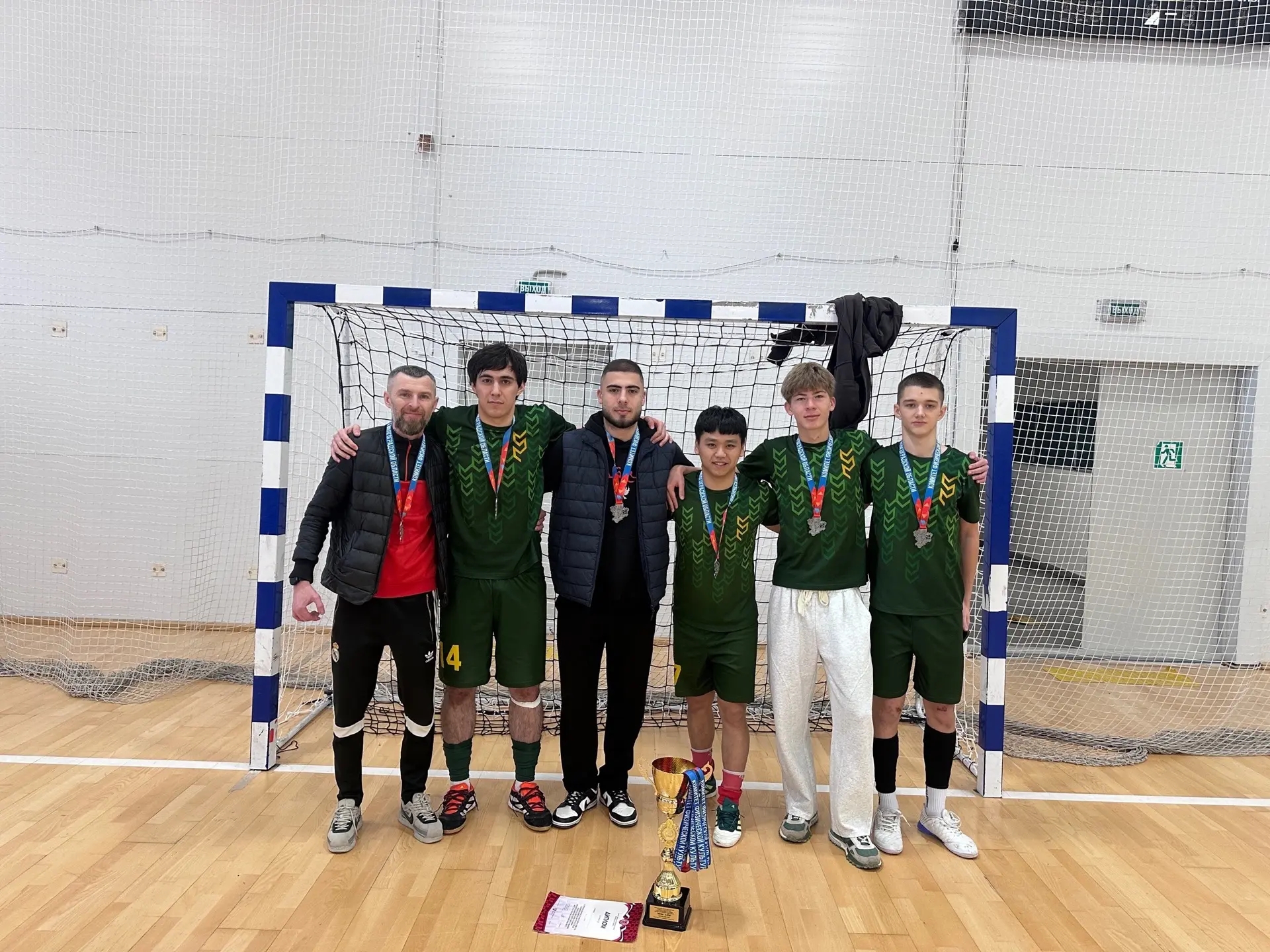 «Футзал – в вузы»