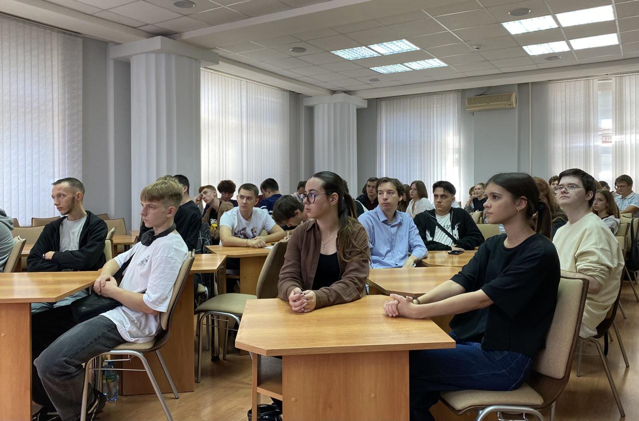 Модель технологического суверенитета представили слушателям акселерационной программы #АП