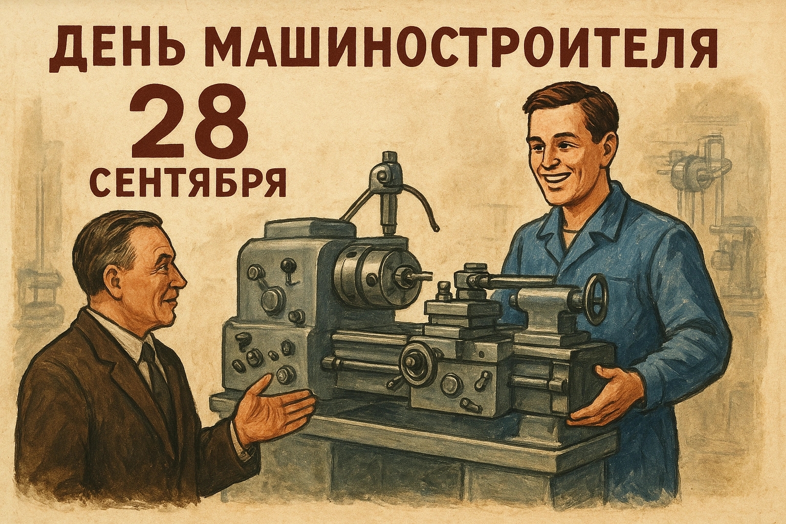 «28 сентября – День машиностроителя»