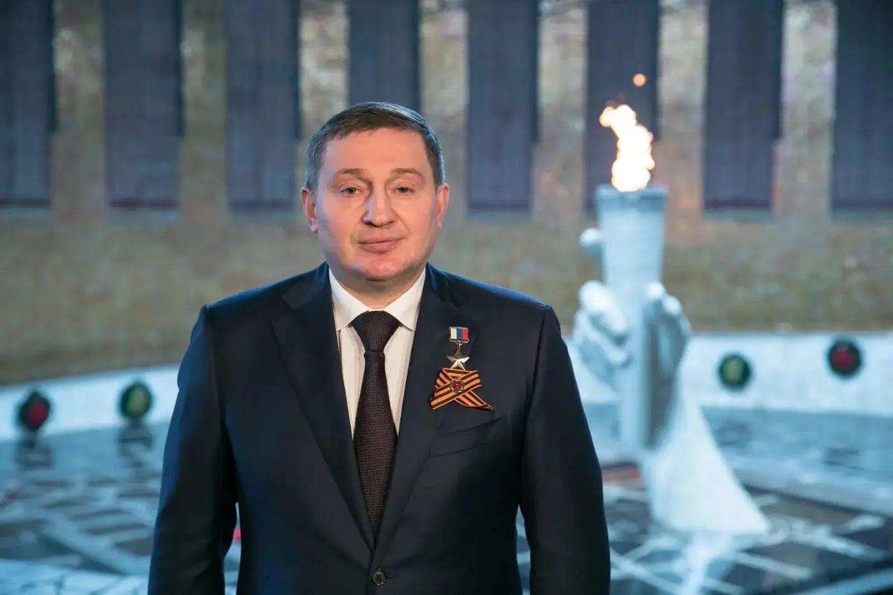 Сегодня свой день рождения отмечает Герой России, губернатор Волгоградской области Андрей Иванович Бочаров! 