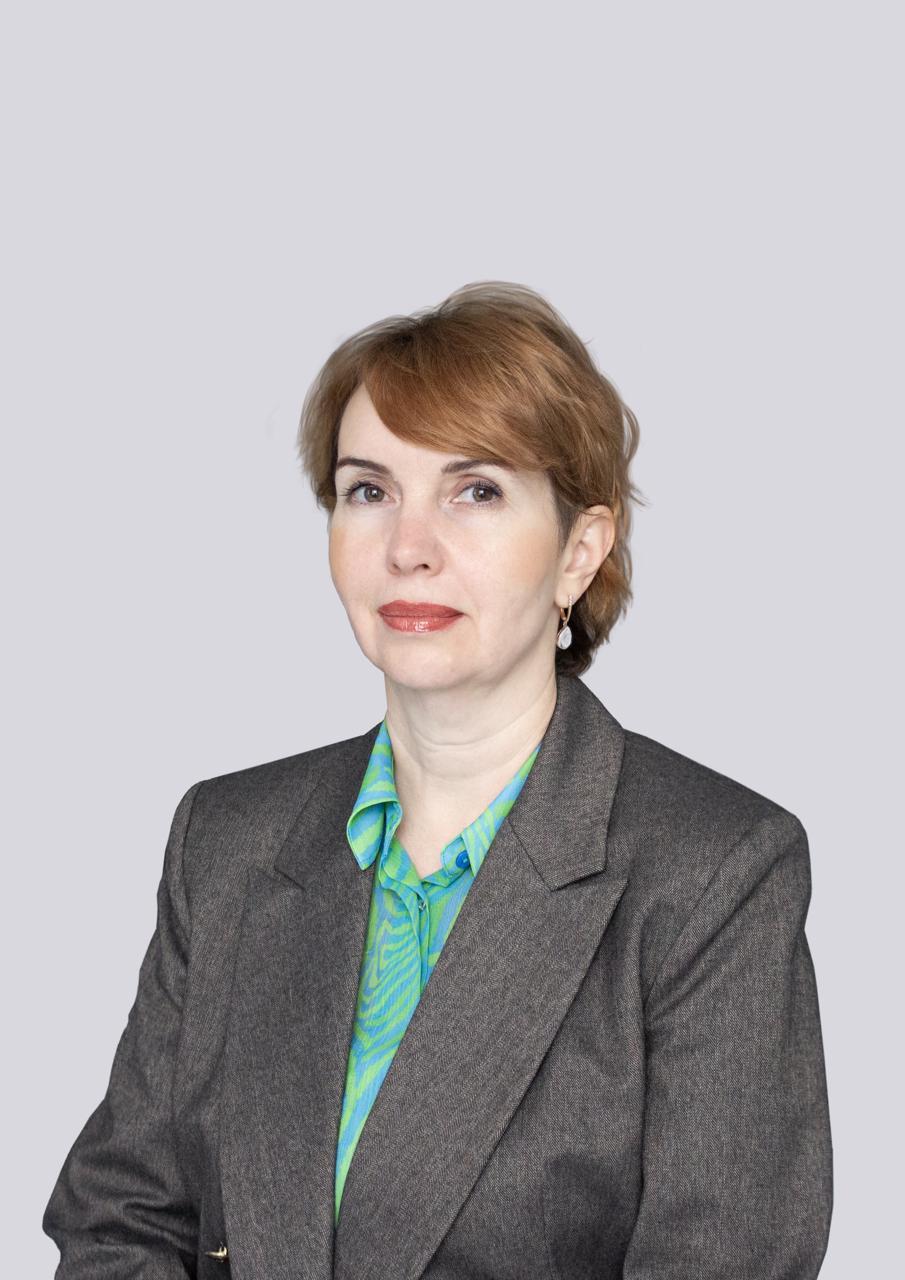 Шарапова Елена Алексеевна