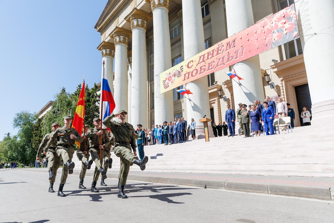 Великой Победе посвящается