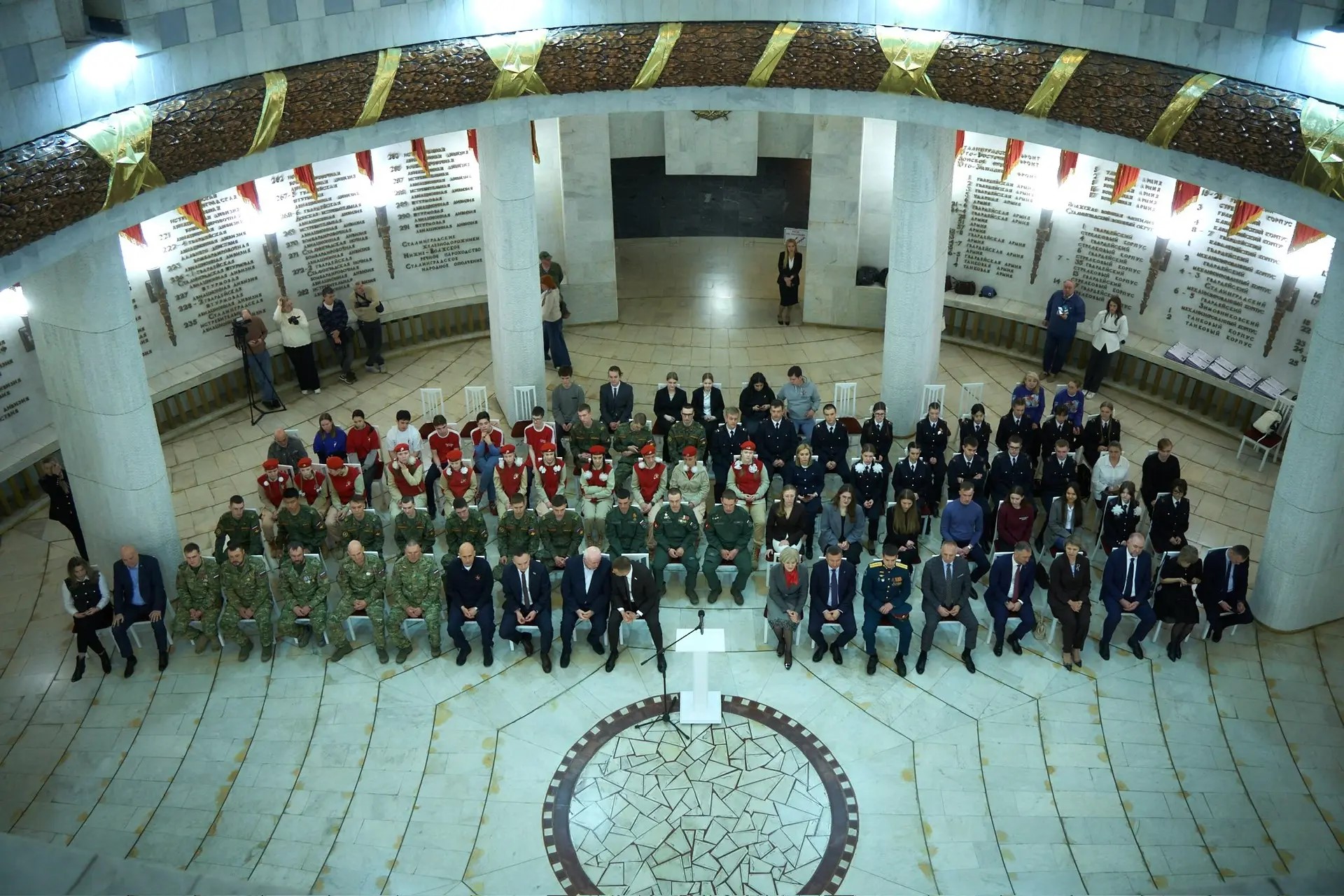 Волгоградский ГАУ традиционно присоединился к Международной патриотической акции «Диктант Победы»