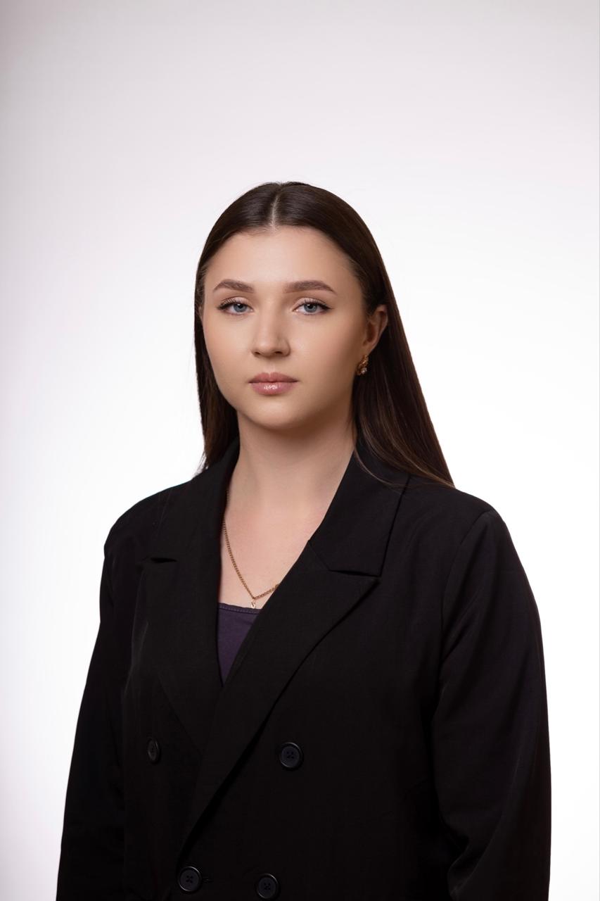 Чуксина Дарья Витальевна