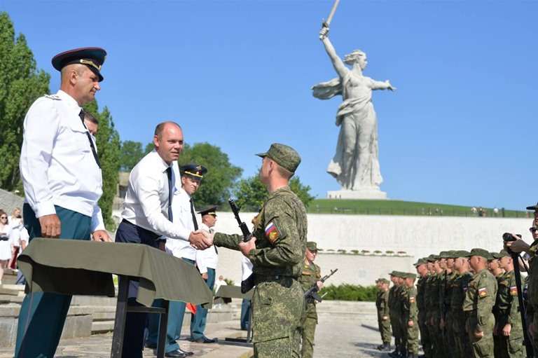 Поздравление с Днем ракетных войск и артиллерии
