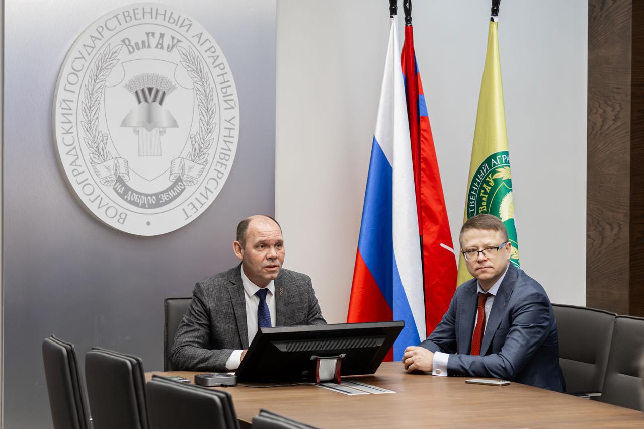 В Волгоградском ГАУ повысится качество предоставляемых услуг