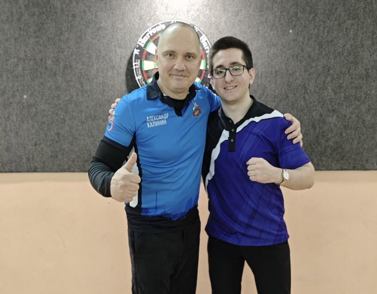 Победа дартсмена Егора Маслянкова