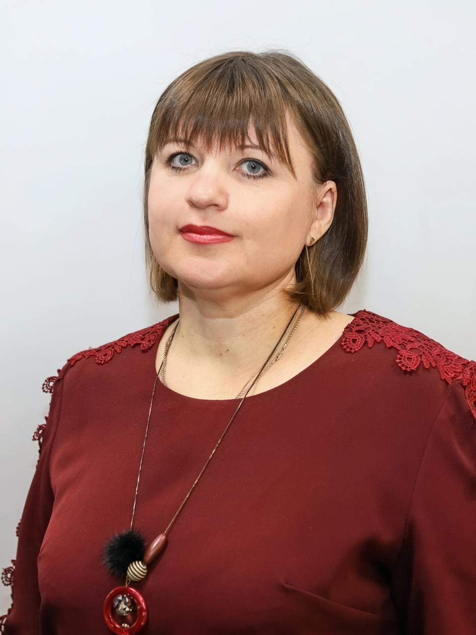 Страхова Екатерина Владимировна
