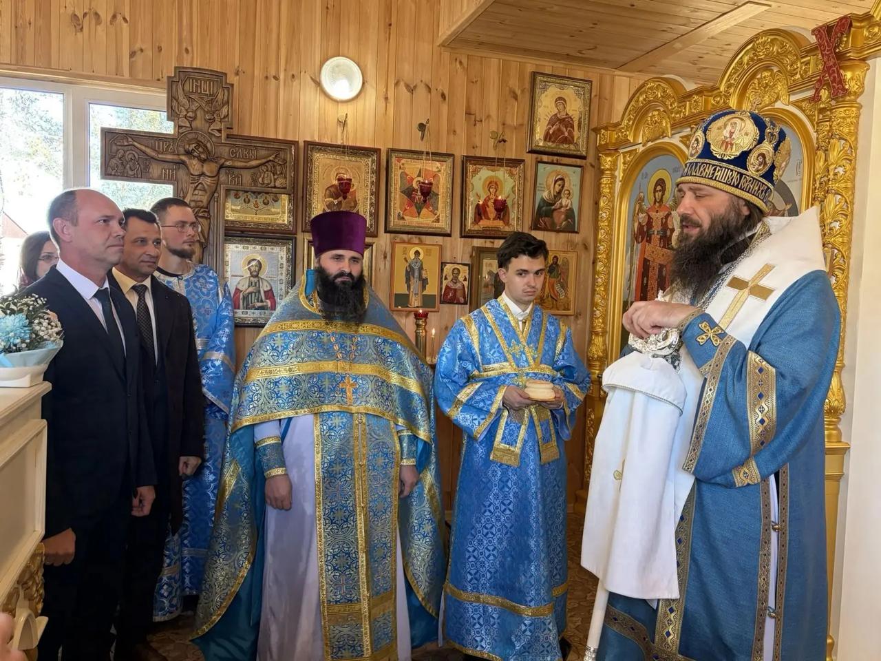 Митрополит Феодор возглавил торжество в честь иконы «Спорительница хлебов»