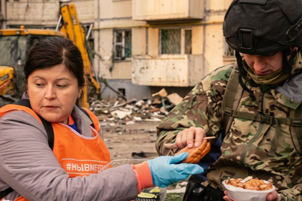 Гуманитарные миссии #МЫВМЕСТЕ