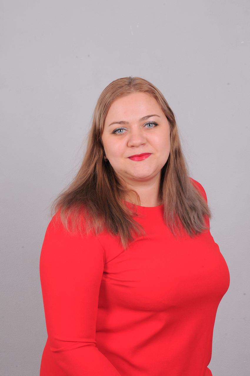 Пашовкина Елена Владимировна