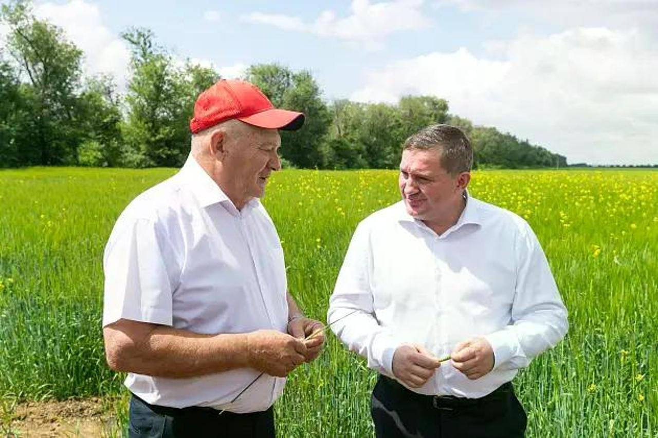 Александру Колесниченко присвоено звание Героя Труда России