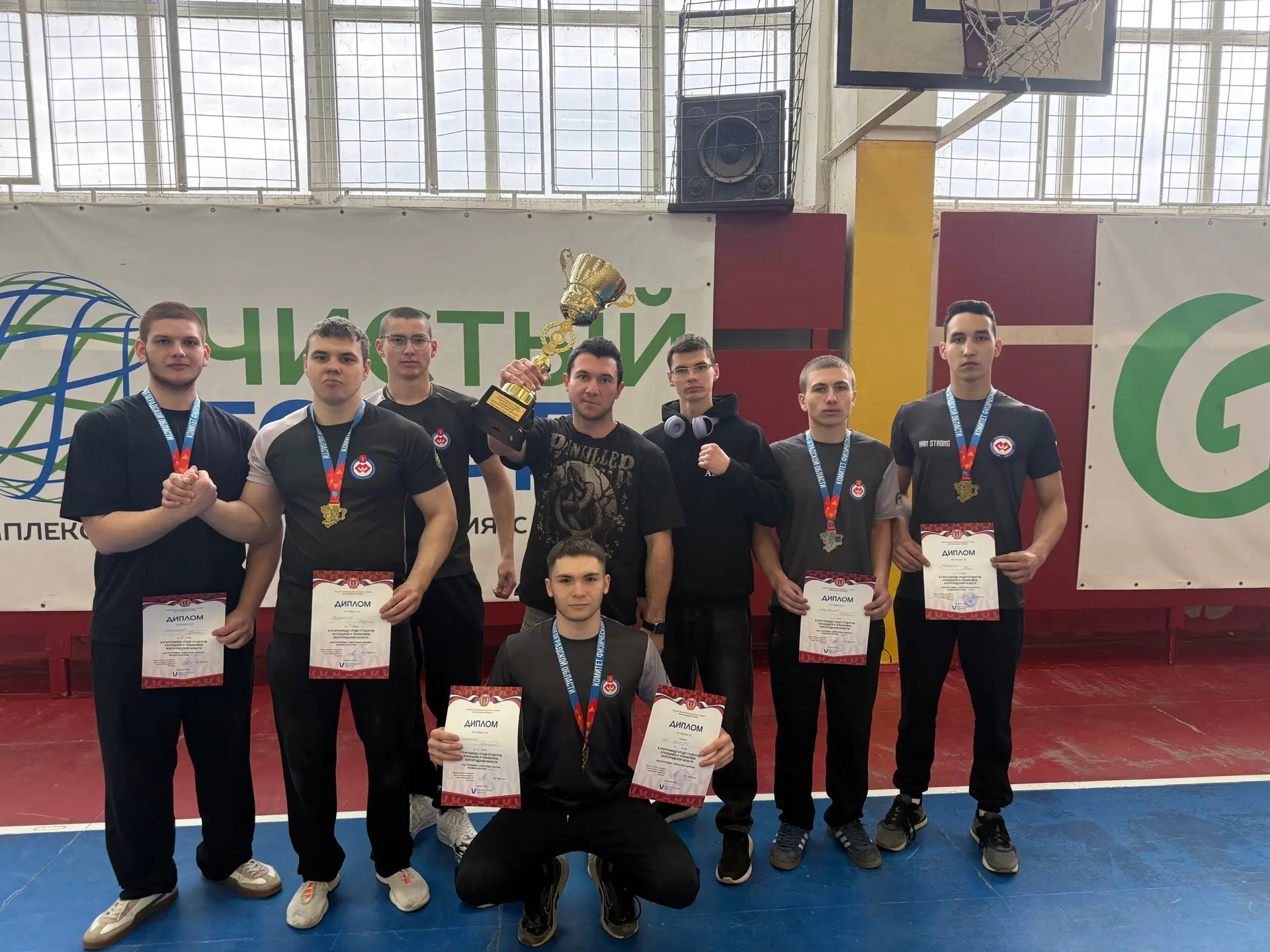 Триумф армрестлинга