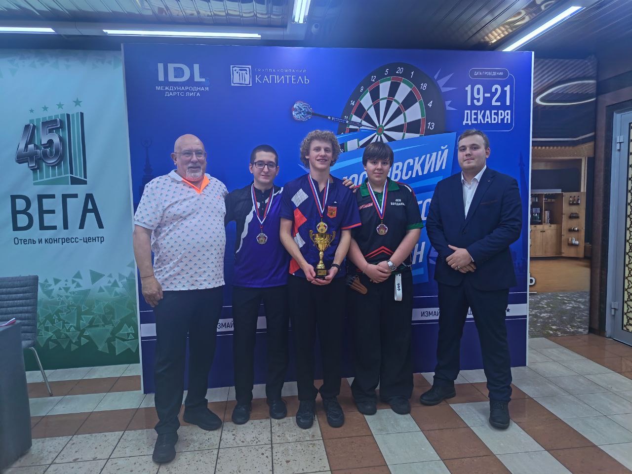 Новости дартса