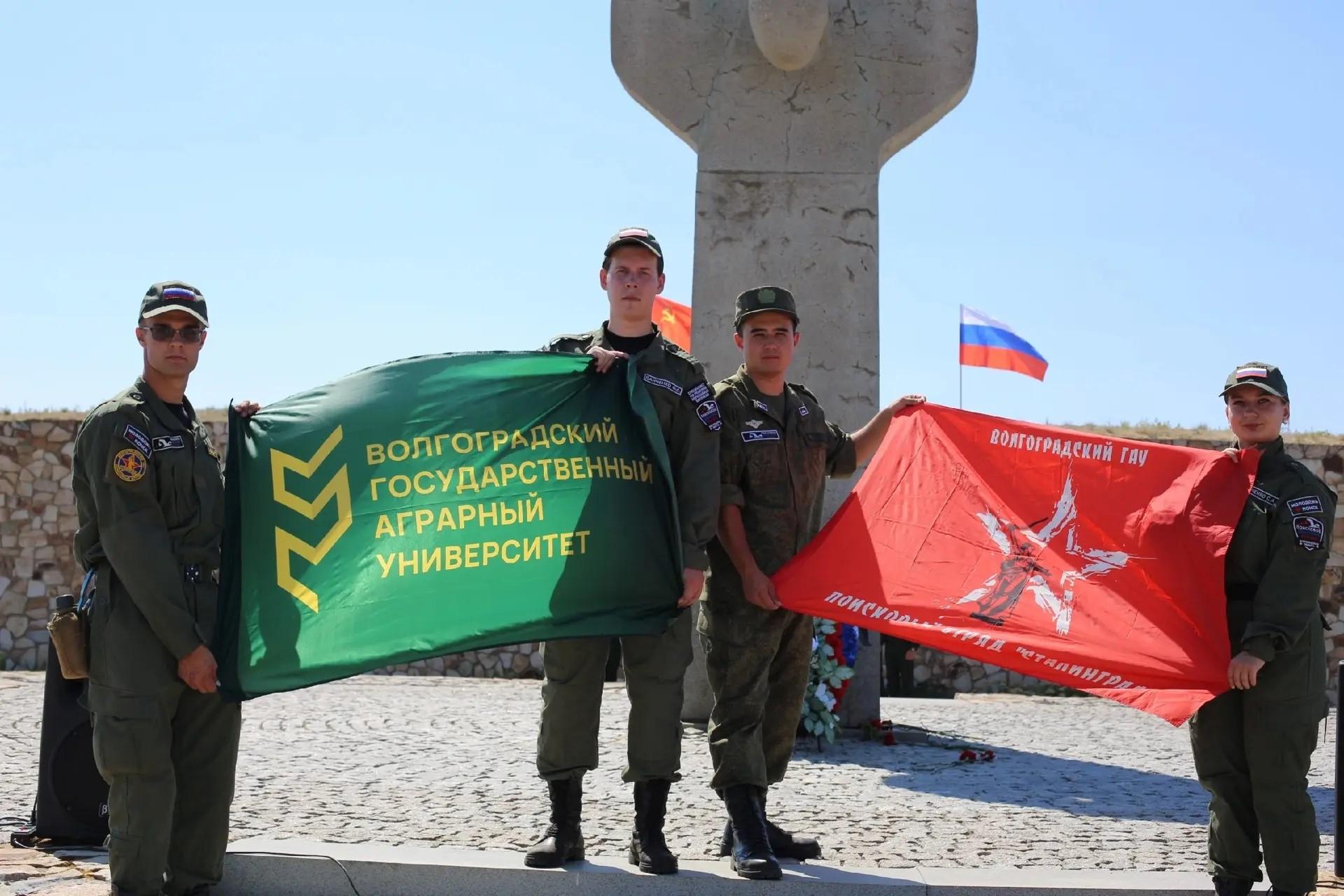 Поисковики ВолГАУ возвращают имена павшим защитникам Сталинграда