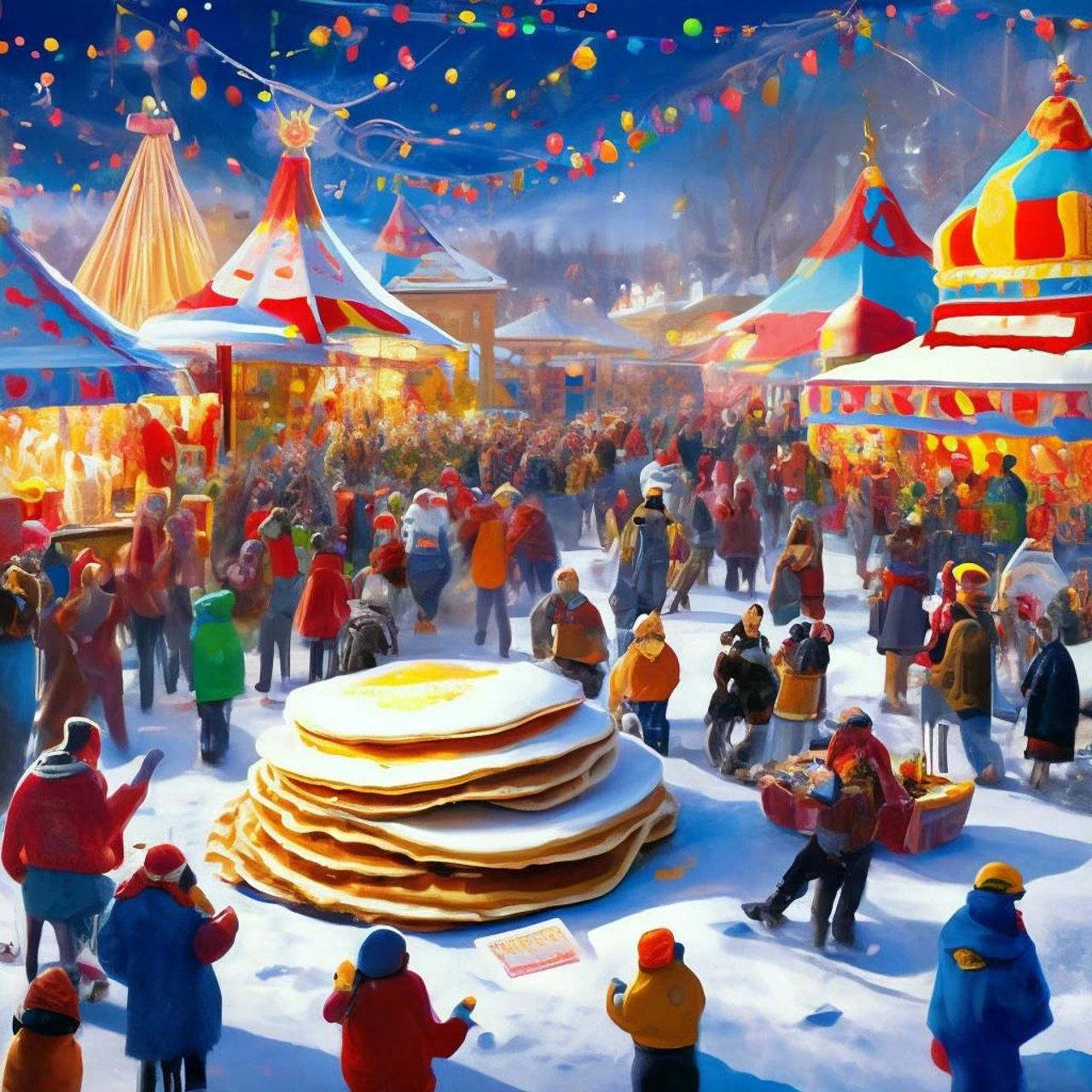 Иностранных студентов ВолГАУ приобщили к русским традициям