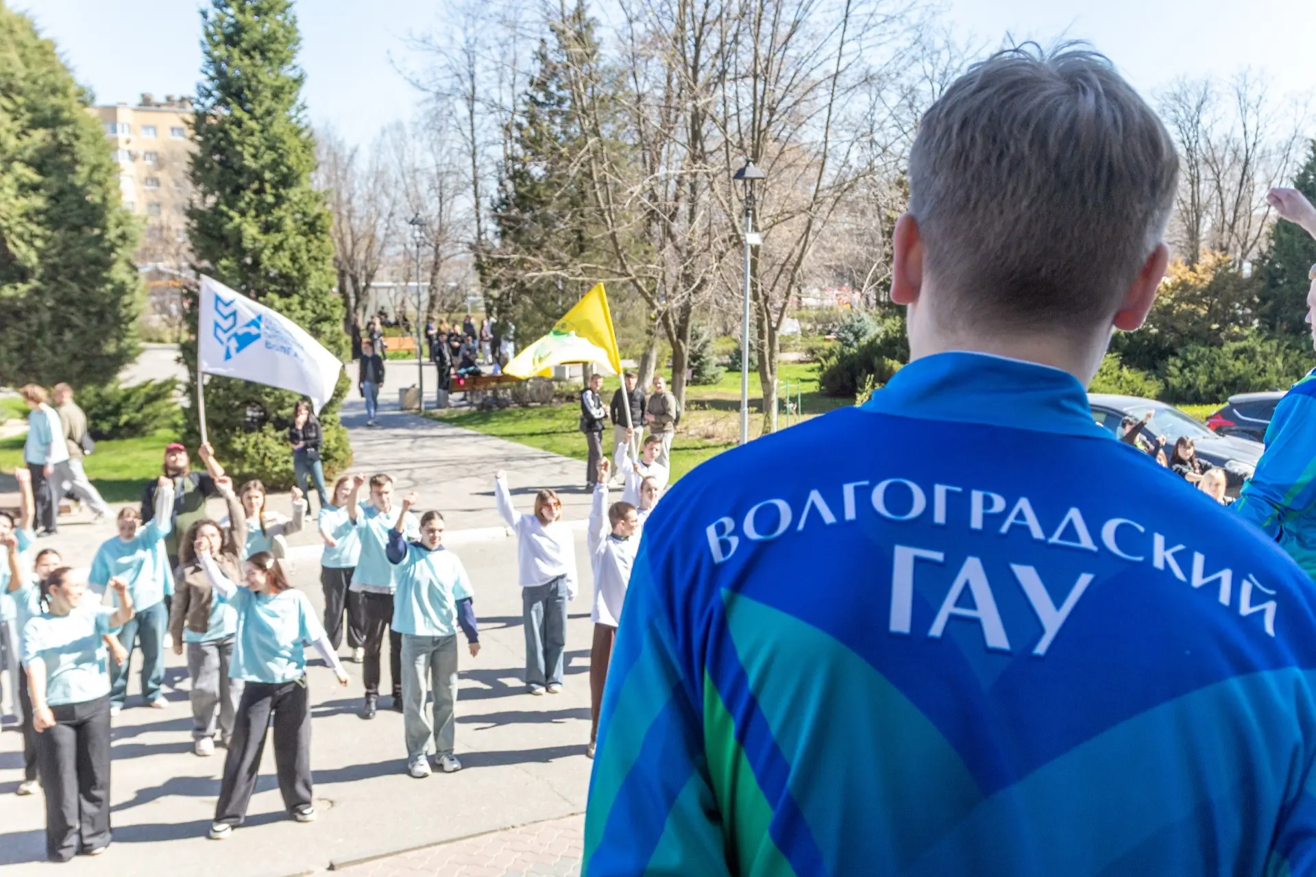 В университете стартовала Неделя здорового образа жизни «ВолГАУ – территория здоровья»