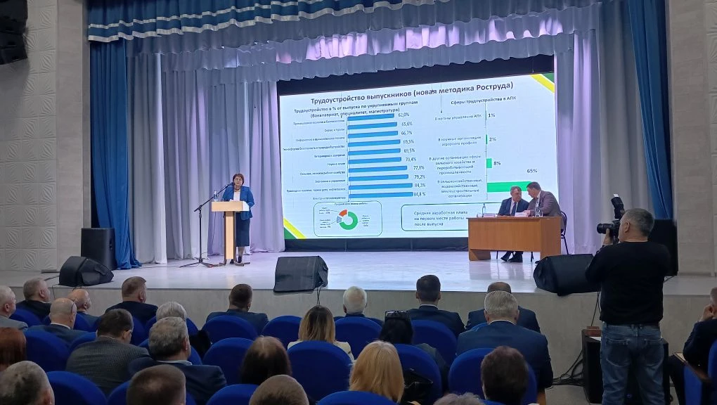 Волгоградские сельхозпредприятия подают заявки на целевое обучение будущих работников АПК