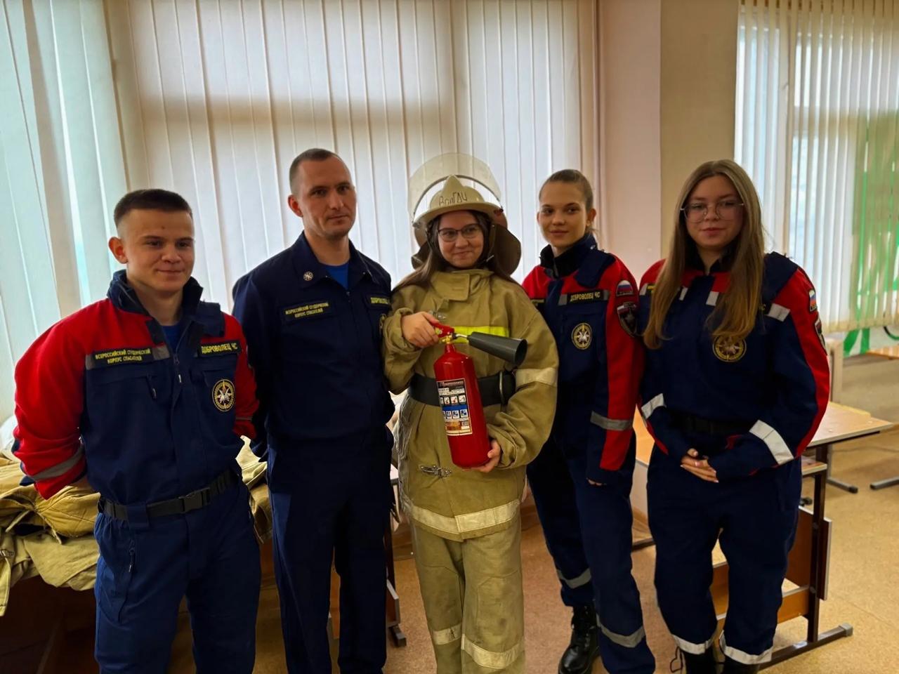 25 лет Всероссийскому студенческому корпусу спасателей!