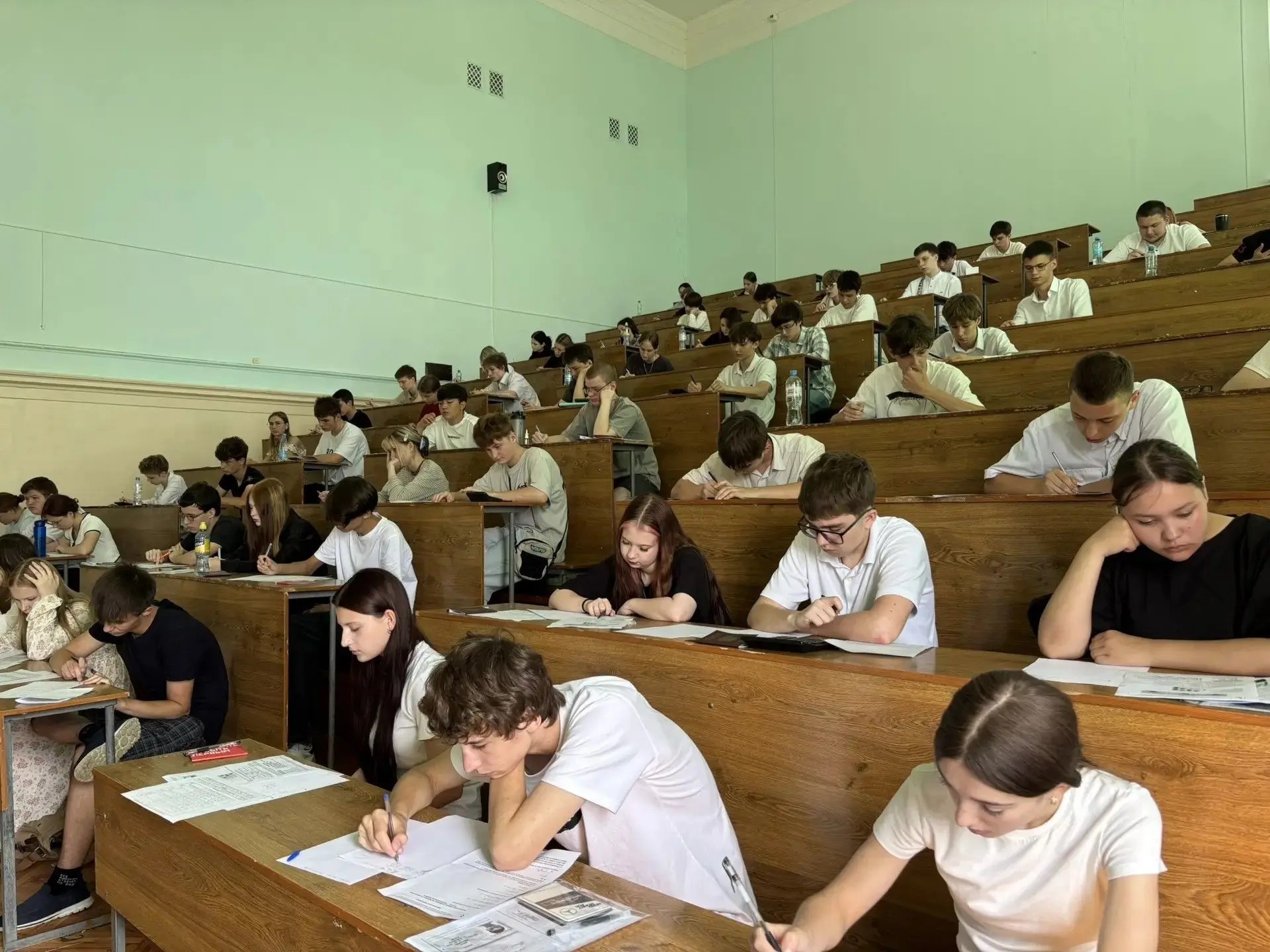 Вступительные испытания в лицей‑интернат «АгроЛидер» — первые итоги