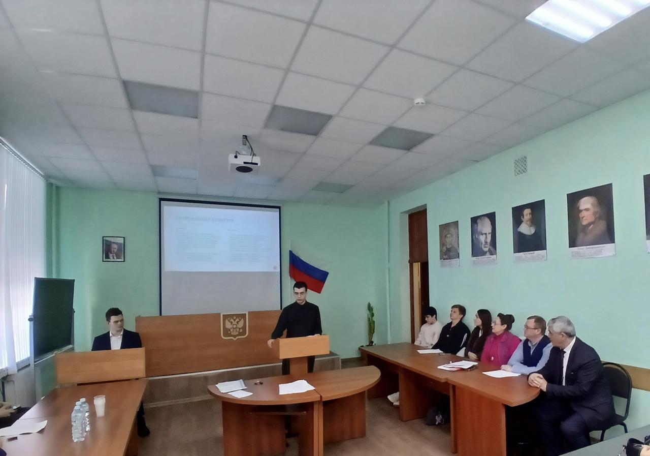 В ВолГАУ обсудили пути достижения гармонии между культурами в условиях глобализации и разнообразия