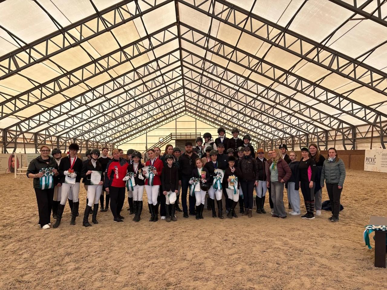 Собрали целый урожай наград