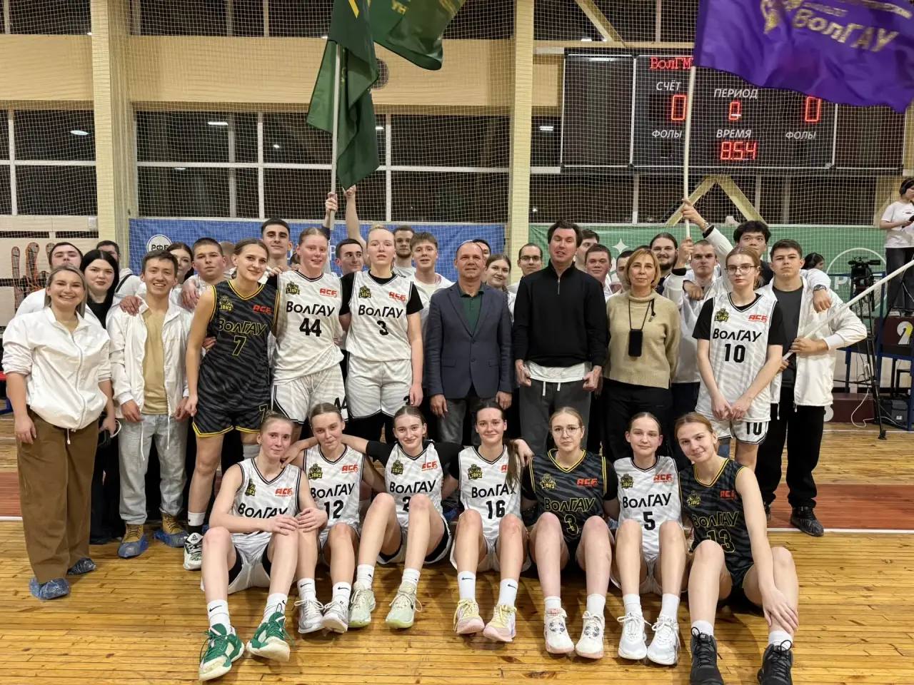 Спортивный триумф Волгоградского ГАУ