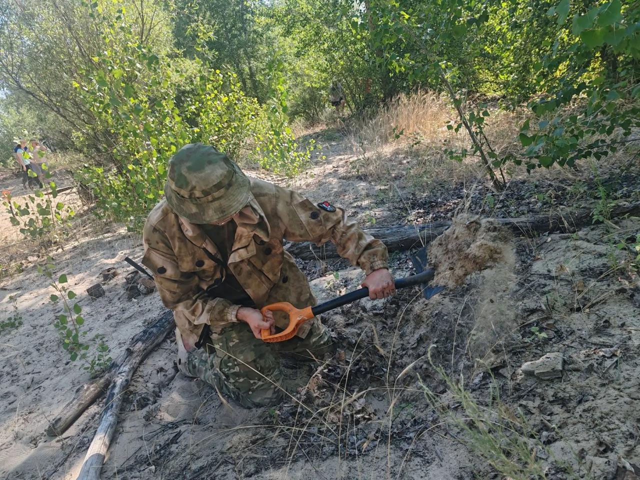 В Суровикинском районе Волгоградской области стартовала XIV Межрегиональная студенческая «Вахта Памяти: Сталинградский фронт»