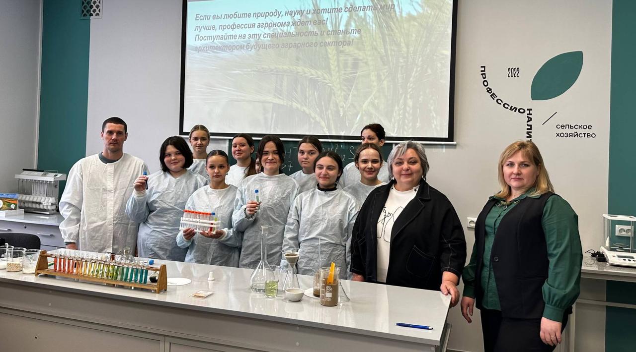 Агрономия — это искусство учиться работать с природой