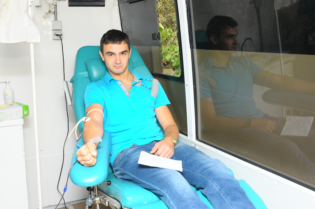 Всероссийская донорская акция «#МЫВМЕСТЕ/Дарим жизнь»