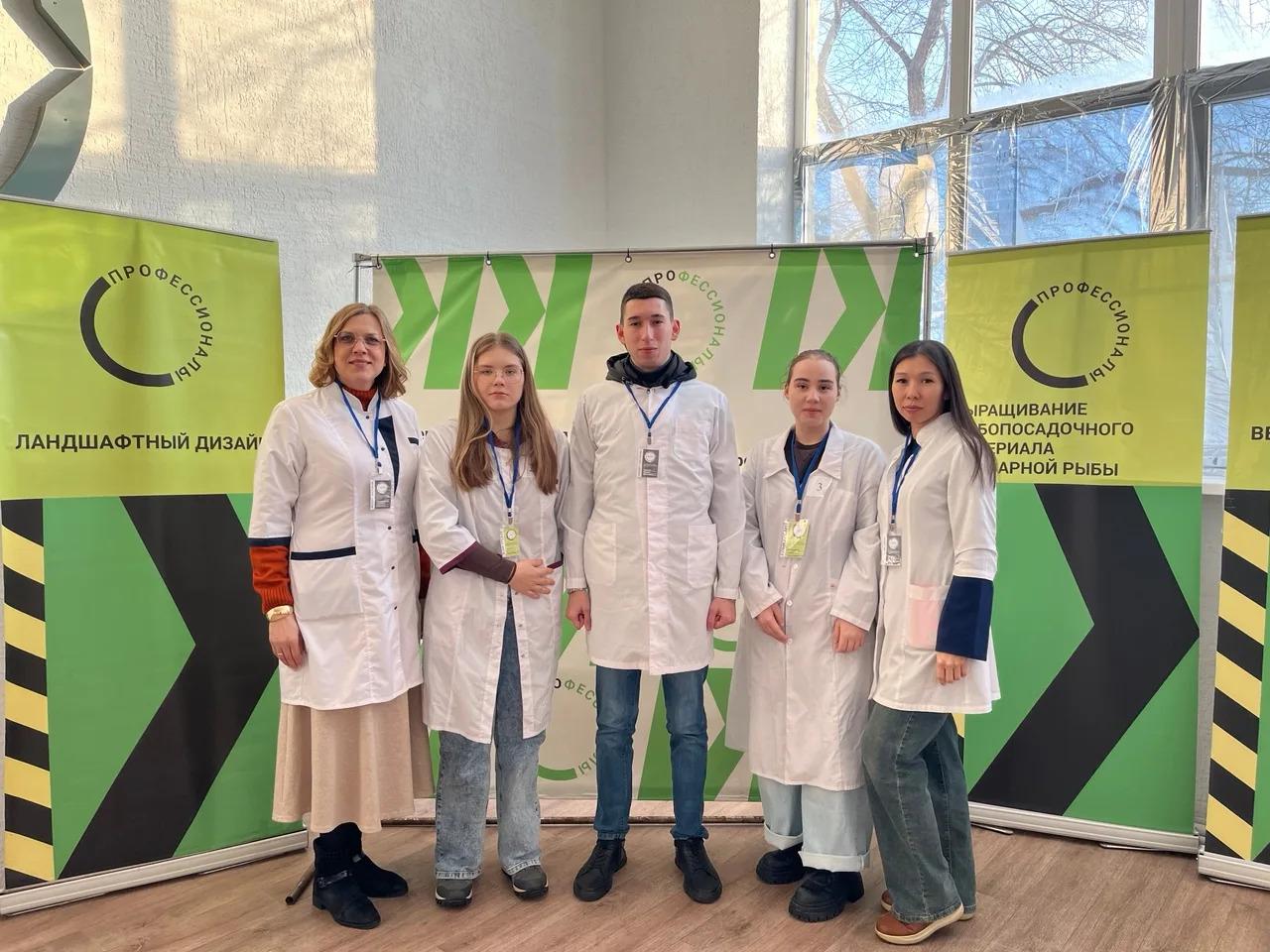 Представители ВолГАУ – участники Регионального этапа Чемпионата по профессиональному мастерству «Профессионалы»