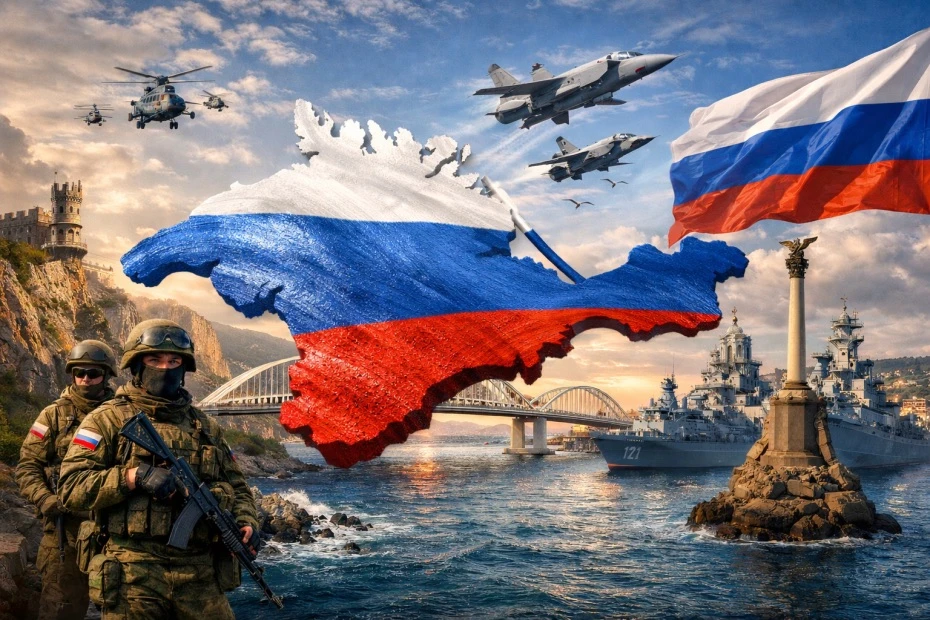 12 лет Крымской весне!