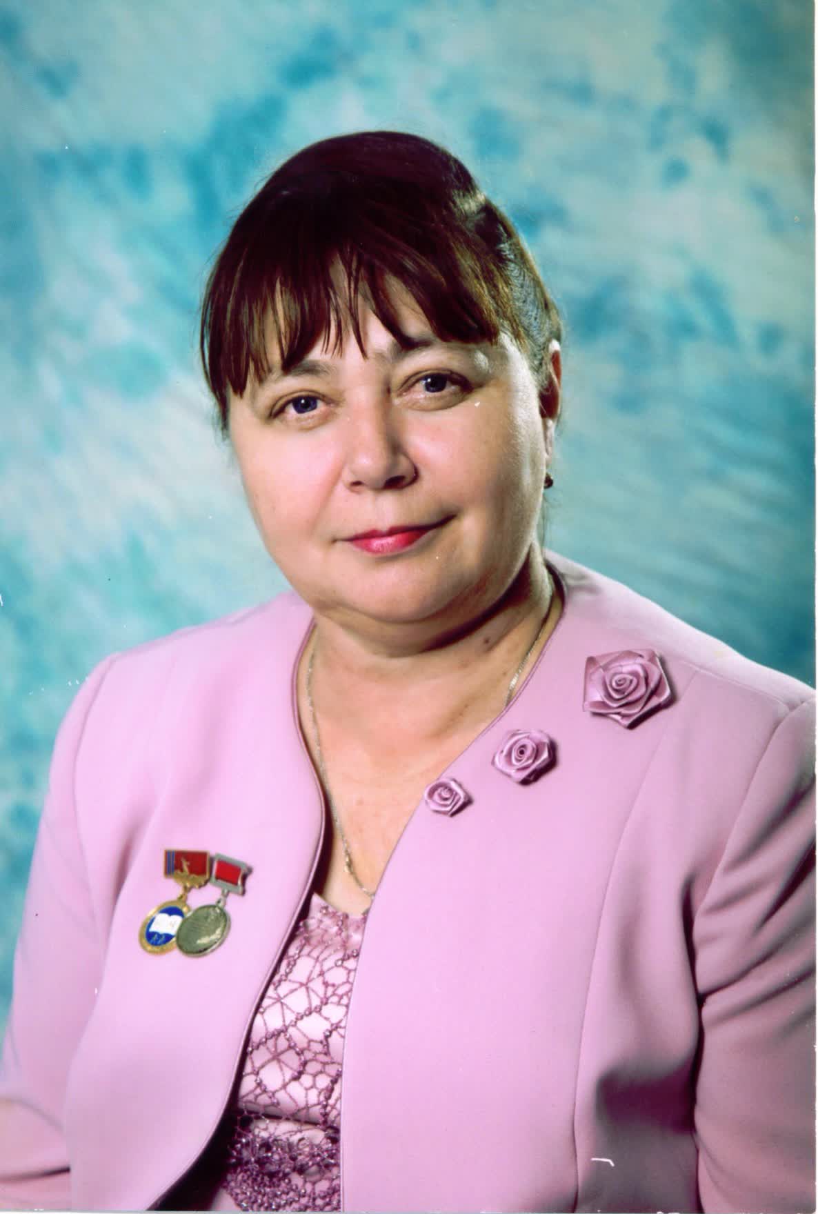 Курышова Людмила Вениаминовна