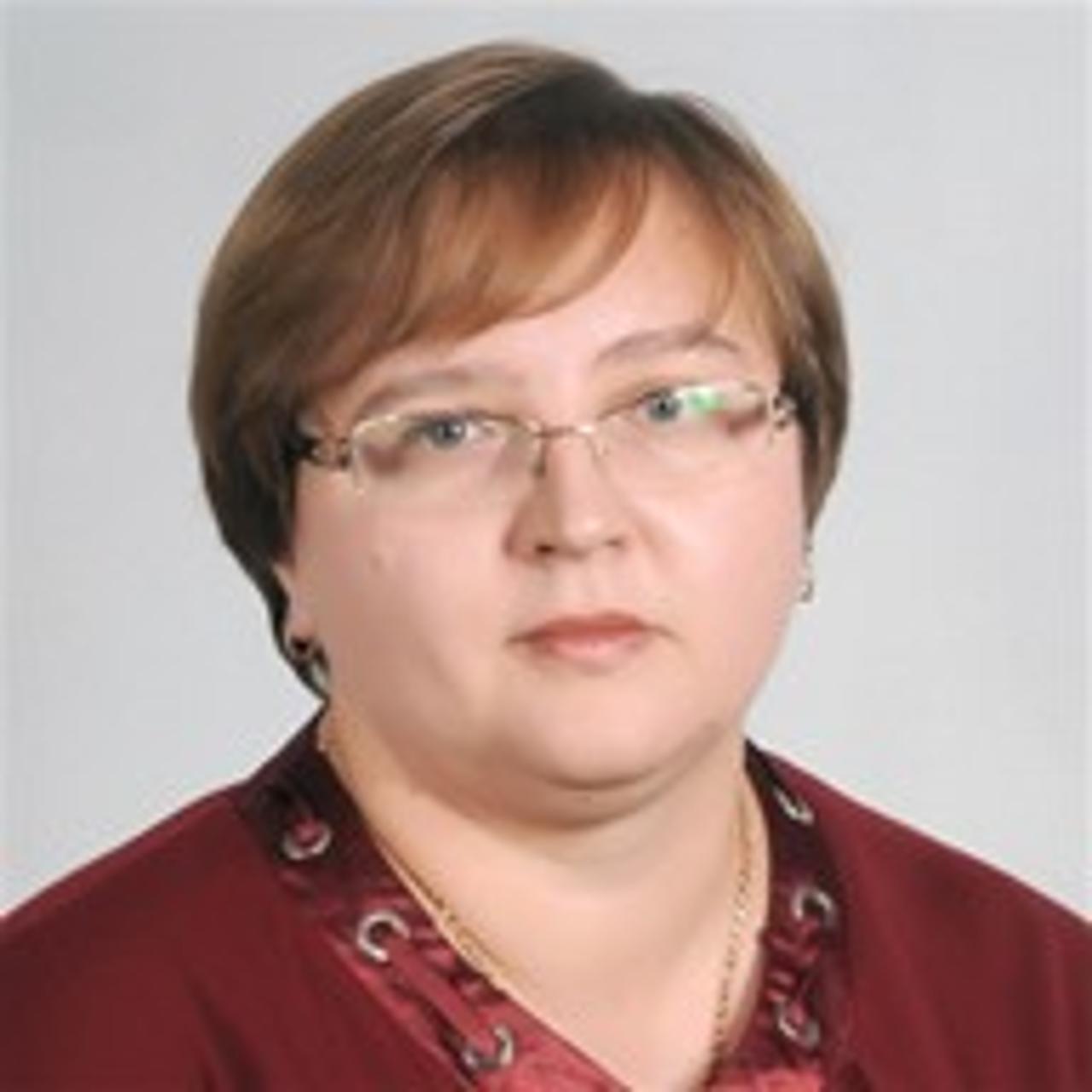 Кадина Ирина Викторовна