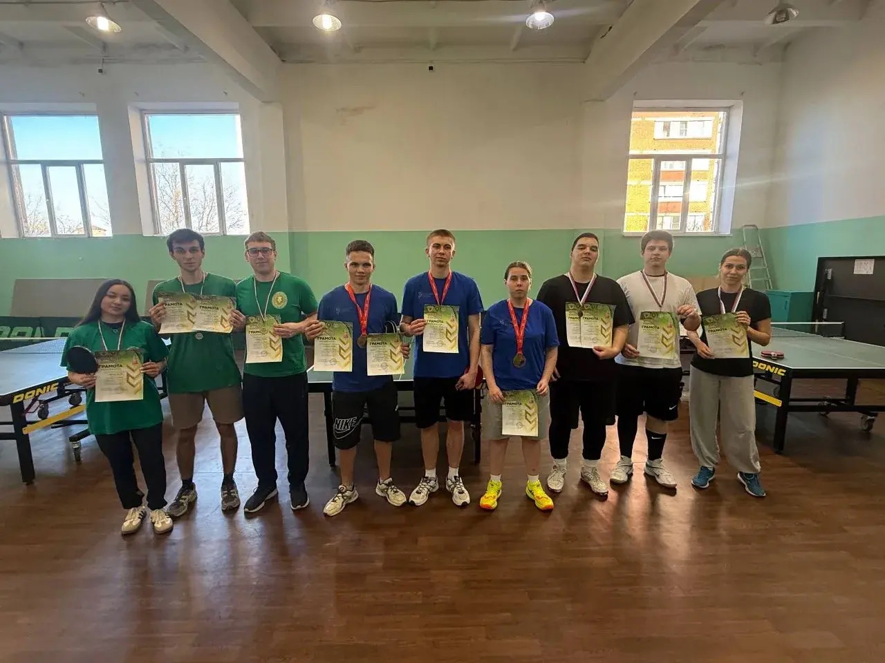 ПОЛОВИНА ПРОЙДЕНА