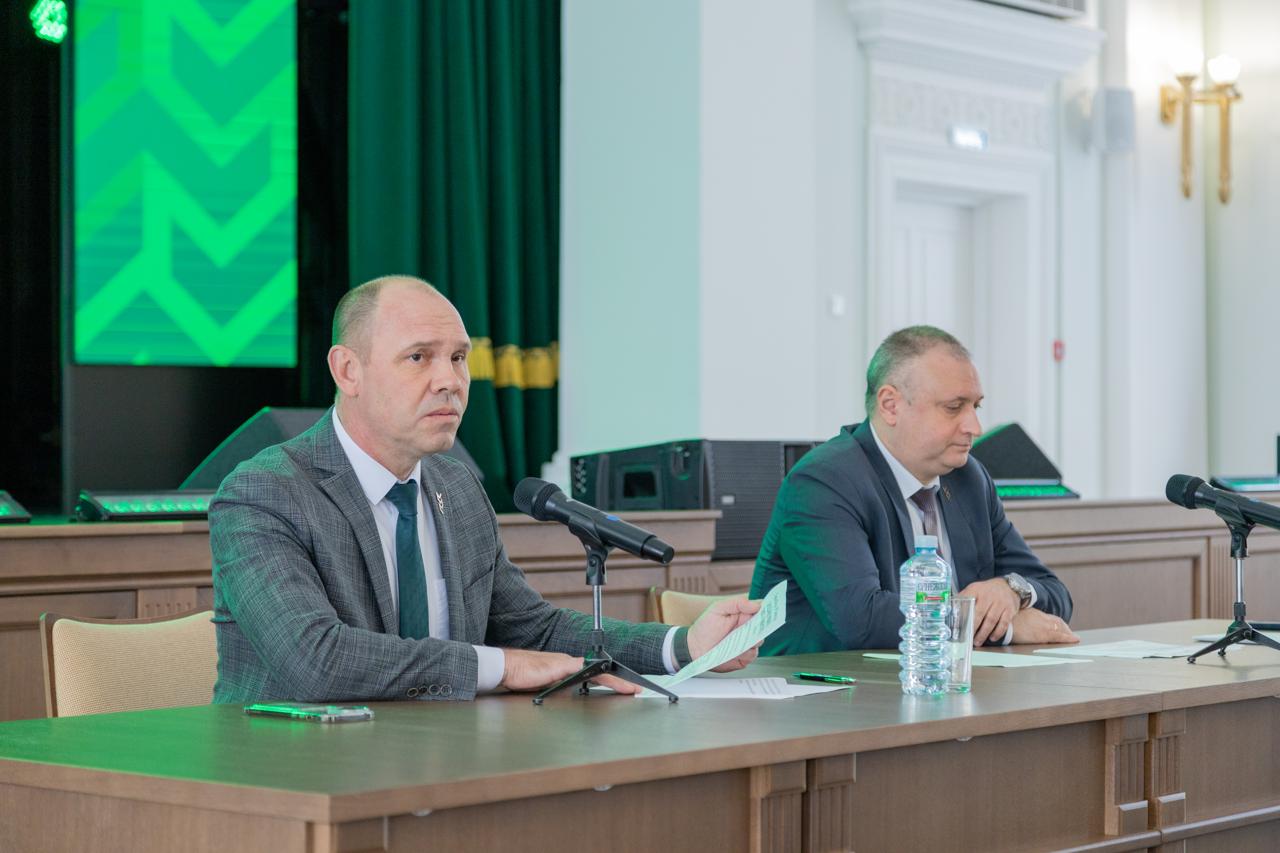 В Волгоградском ГАУ состоялось заседание Ученого совета