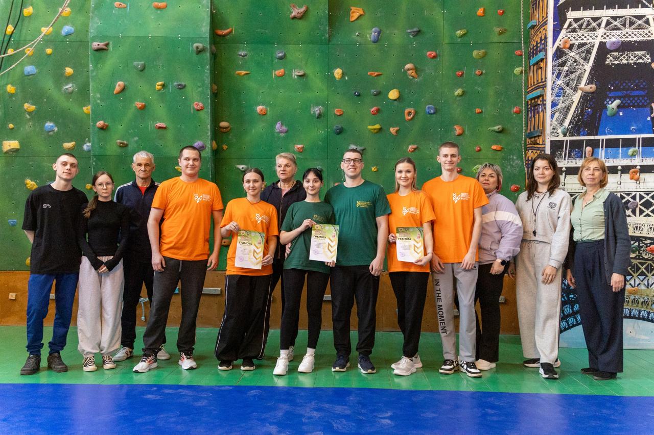 В университете определили самые спортивные студенческие семьи