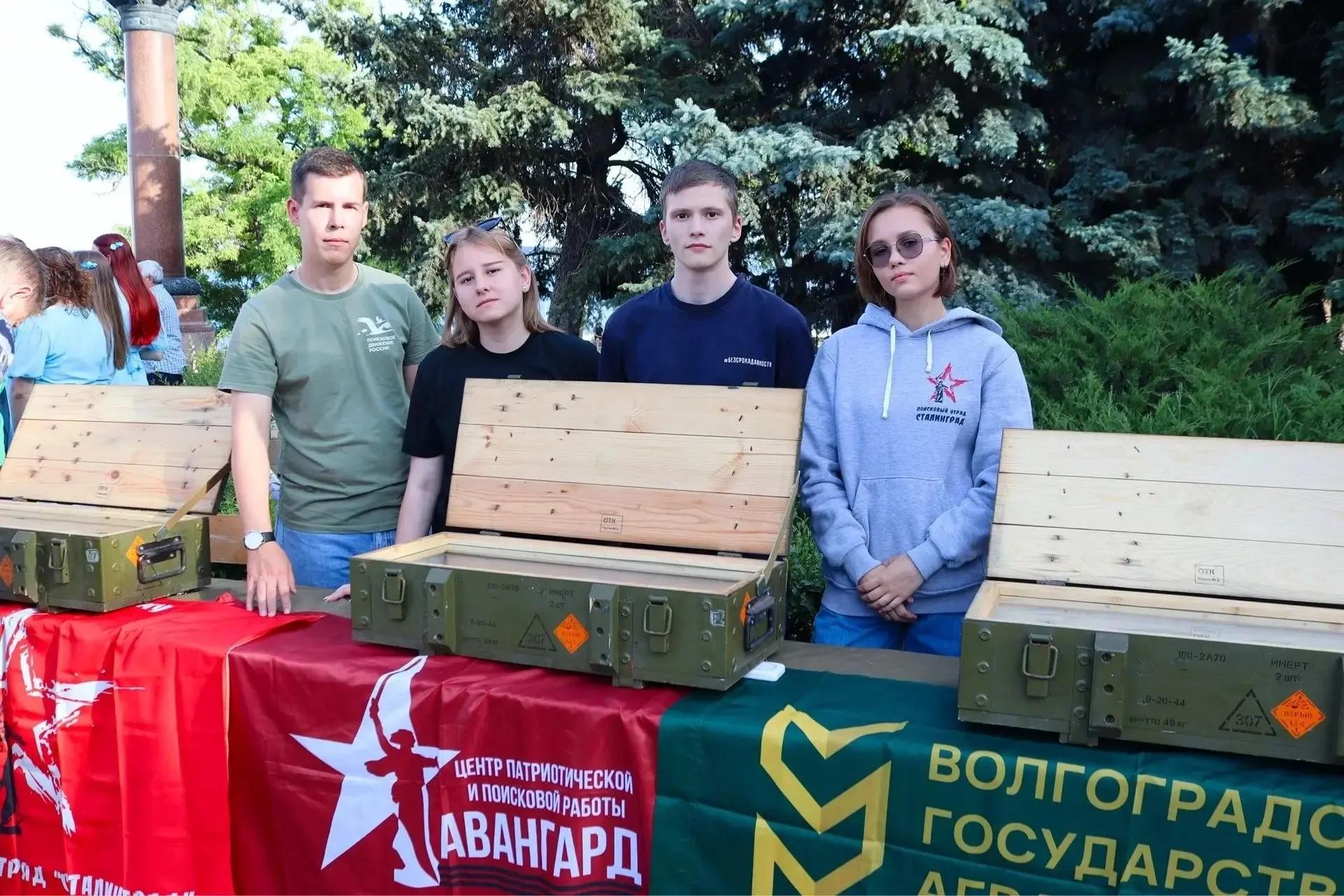 ВолГАУ – победитель регионального этапа Всероссийского фестиваля музейных экспозиций образовательных организаций «Без срока давности»