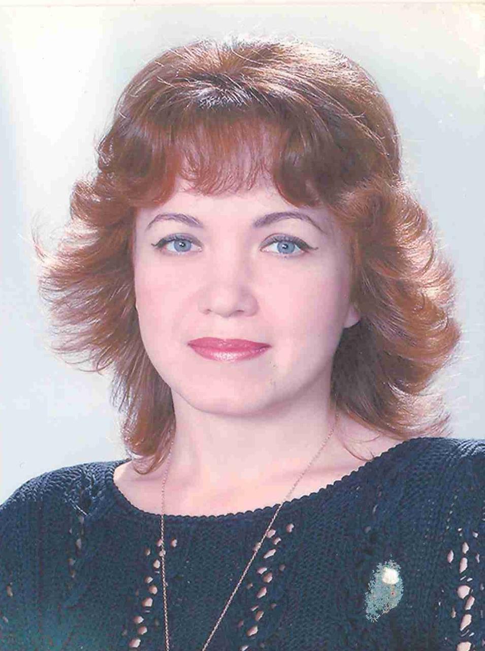 Рыжова Ирина Владимировна