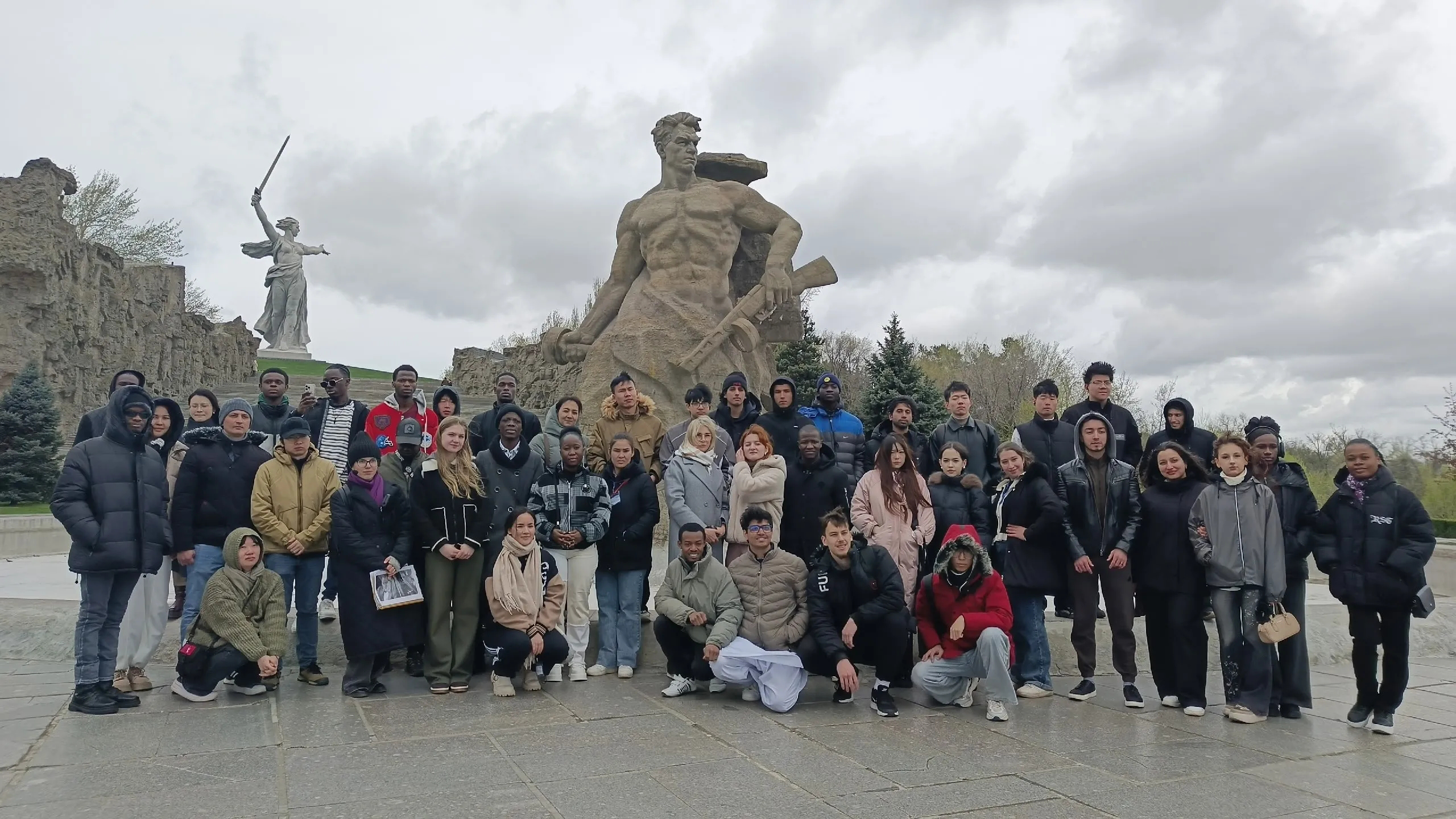 «Берега»: В Волгограде прошел фестиваль русской речи