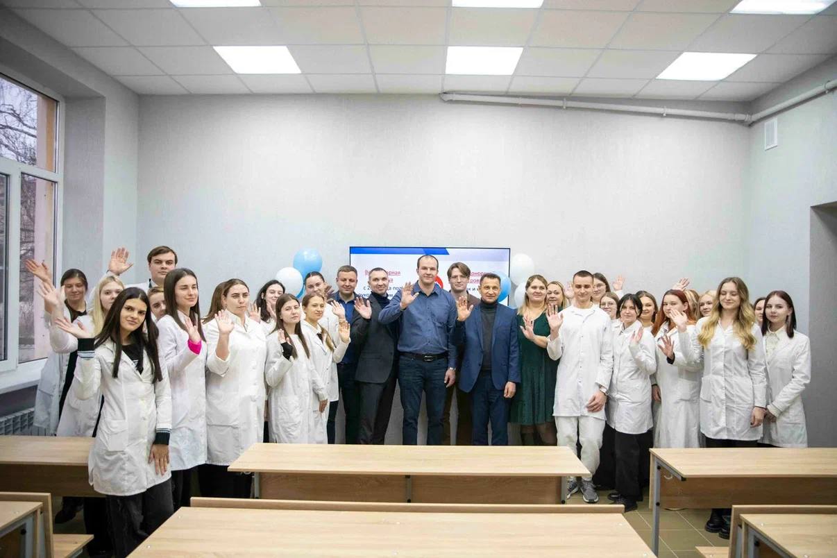 В ВолГАУ состоялось торжественное открытие брендированной аудитории «ANIMALS»