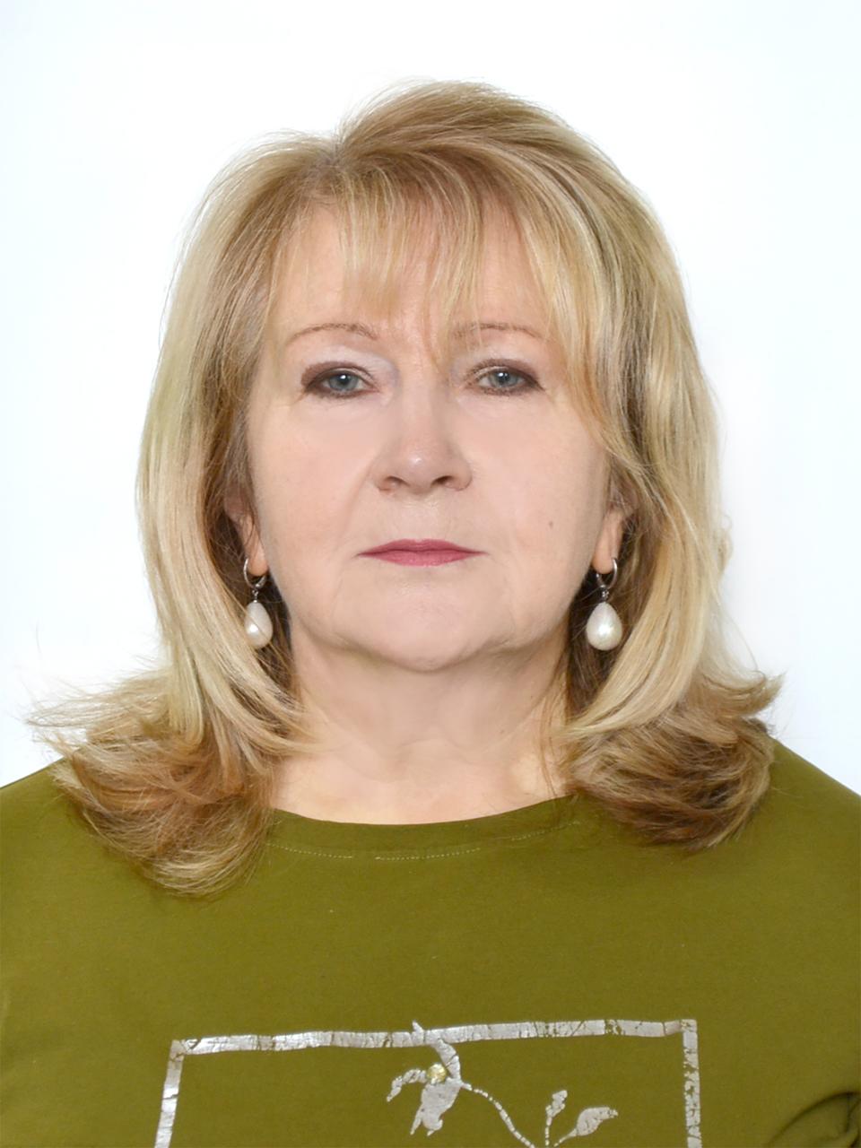 Егорова Екатерина Михайловна
