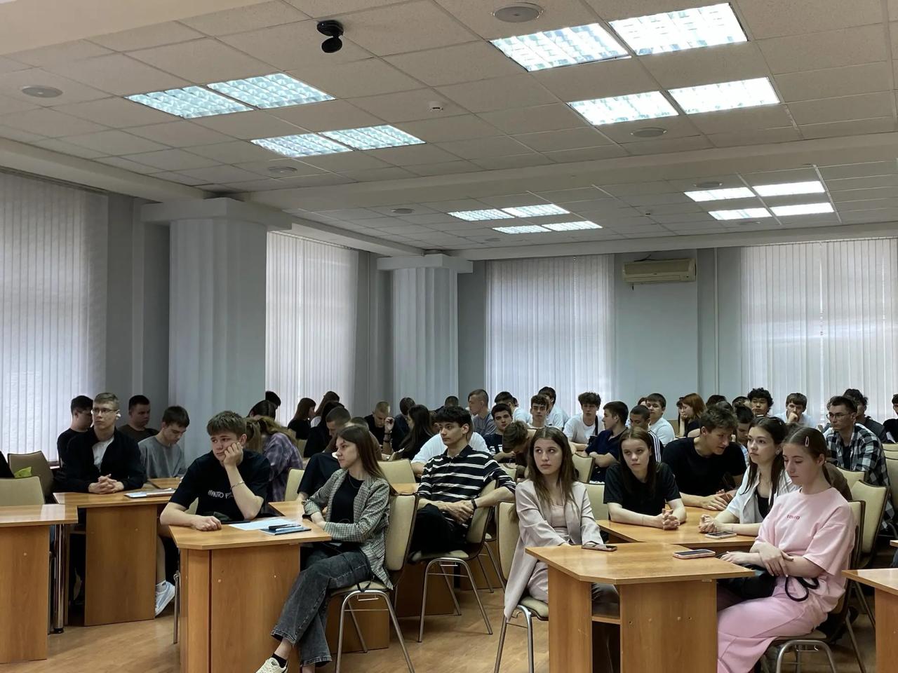 Студентам рассказали о формировании бренда стартапа: от стратегии к тактике #АП