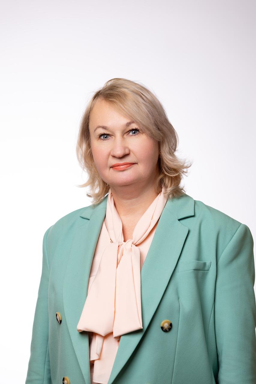 Токарева Елена Викторовна