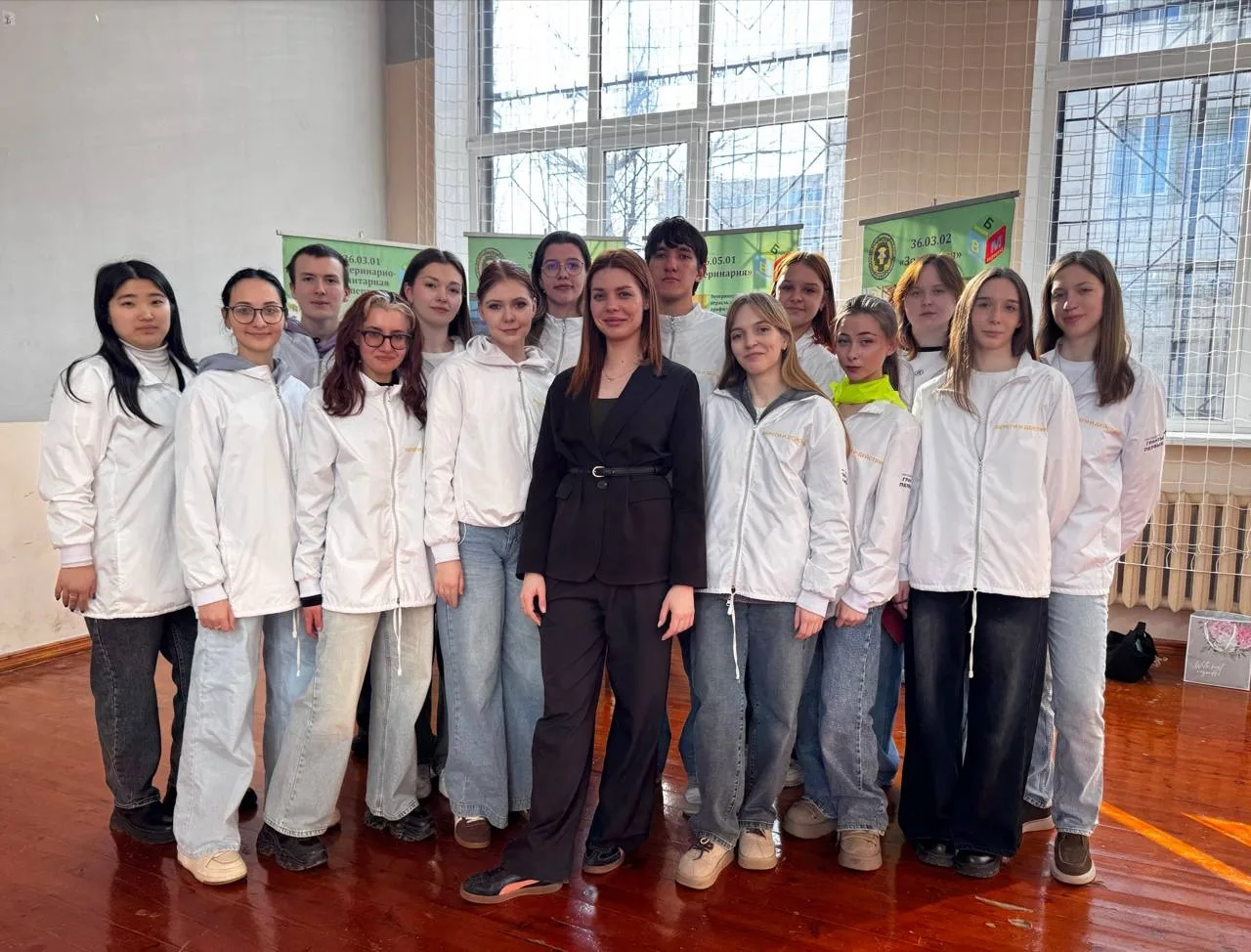 Волонтерский центр «Старт» ВолГАУ поздравили с 16-й годовщиной образования