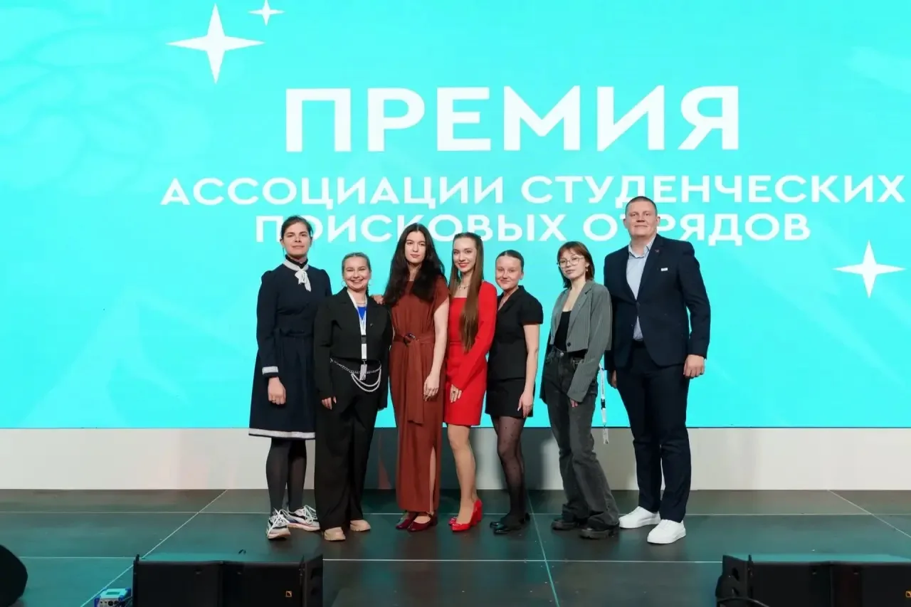 Представитель ВолГАУ во главе просветительского направления Ассоциации студенческих поисковых отрядов