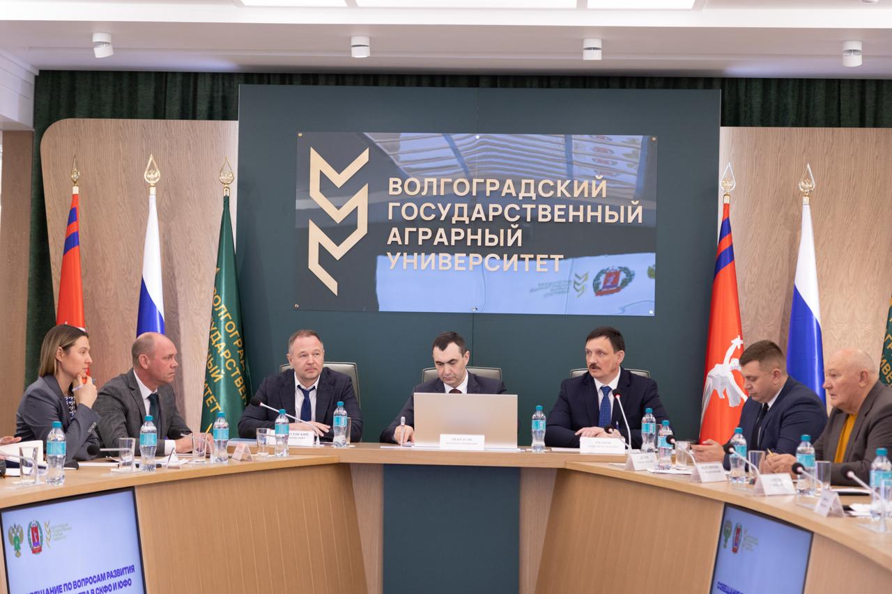 Развитие животноводства в ЮФО и СКФО обсудили в Волгограде