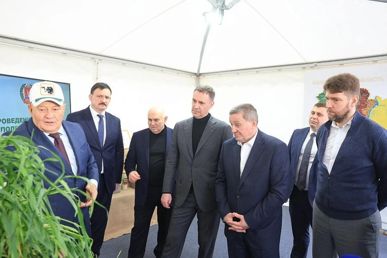 Волгоградские селекционеры представили свои научные разработки