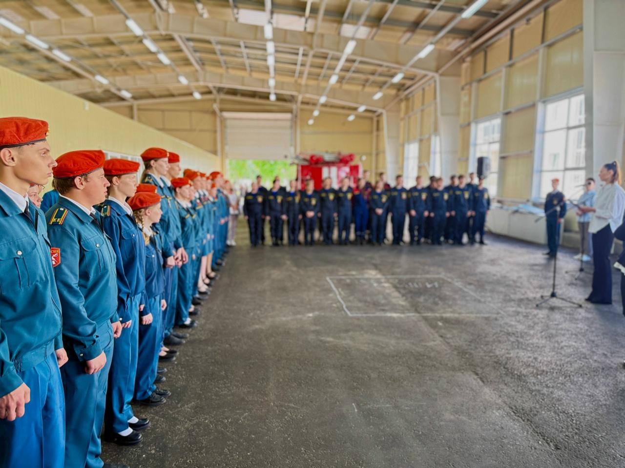Волонтёры ВолГАУ в деле: городские соревнования юных спасателей